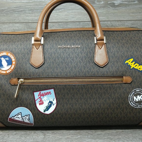 michael kors duffle bag womens